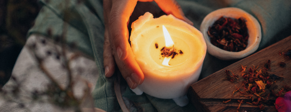 Kerzenritual 1